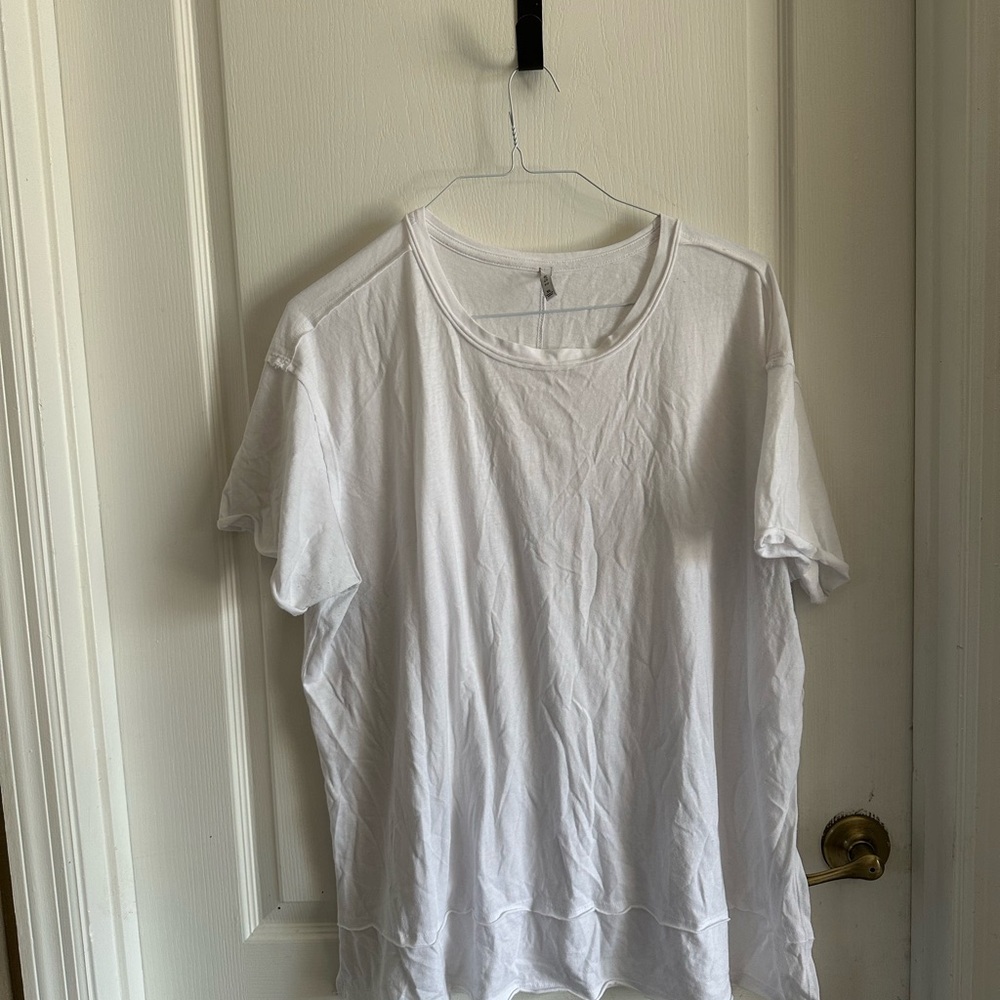 Z Supply Classic White Short Sleeve Tee